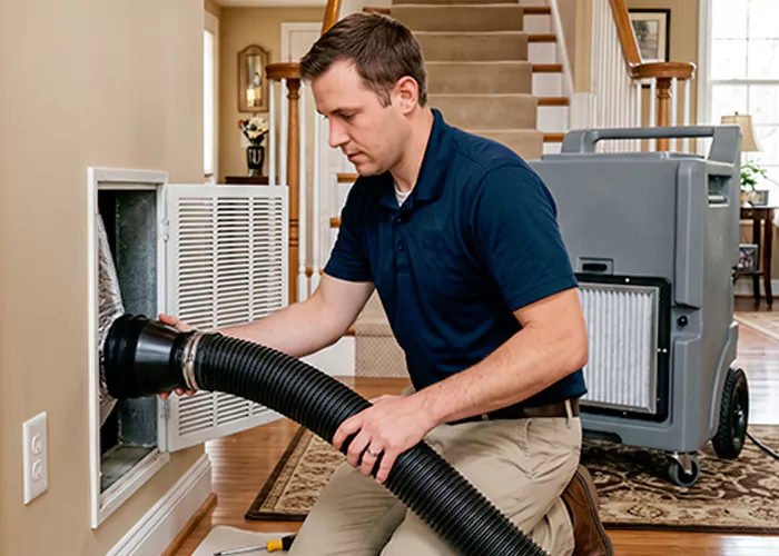 Proven Grand Prairie Negative Pressure Duct Cleaning Company