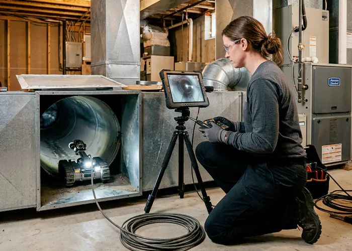 Premier Robotic Duct Inspection Company in Grand Prairie, TX