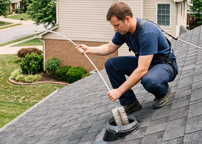 Trusted Grand Prairie Roof Dryer Vent Cleaning Company