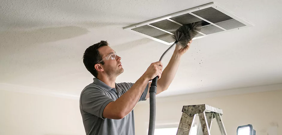 AC Duct Cleaning in Grand Prairie, TX