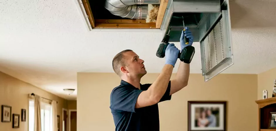 AC Vent Repair in Grand Prairie, TX