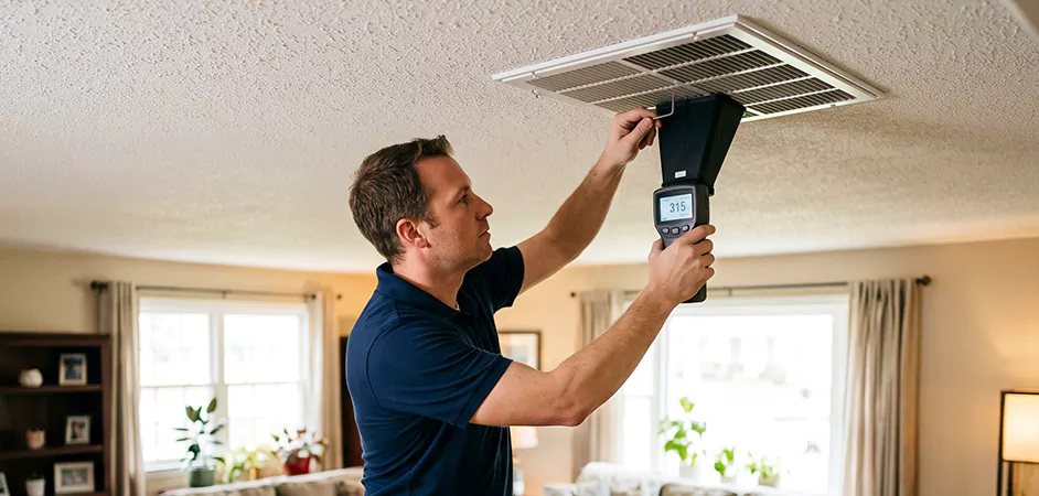Air Balancing Service in Grand Prairie, TX