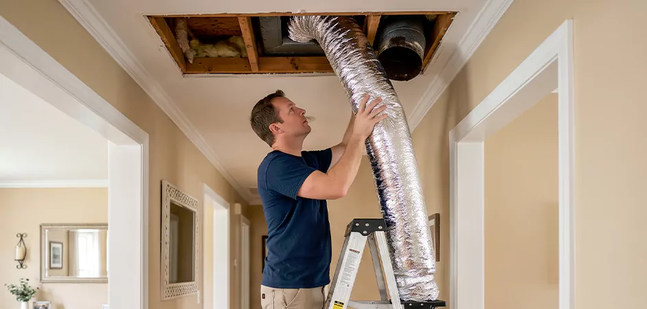 Air Duct Replacement in Grand Prairie, TX