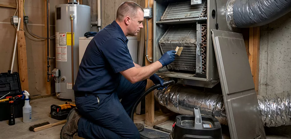 Air Handler Unit Cleaning in Grand Prairie, TX