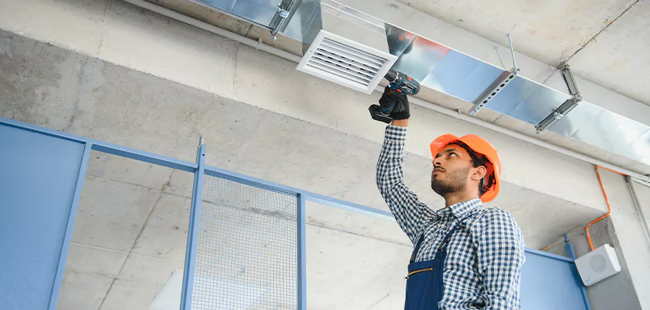 Air Vent Replacement in Grand Prairie, TX