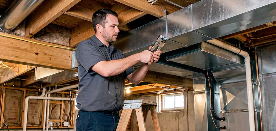 Custom HVAC Ductwork in Grand Prairie, TX
