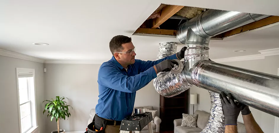 Dryer Vent Hose Replacement in Grand Prairie, TX