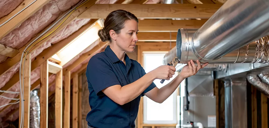 Dryer Vent Replacement in Grand Prairie, TX