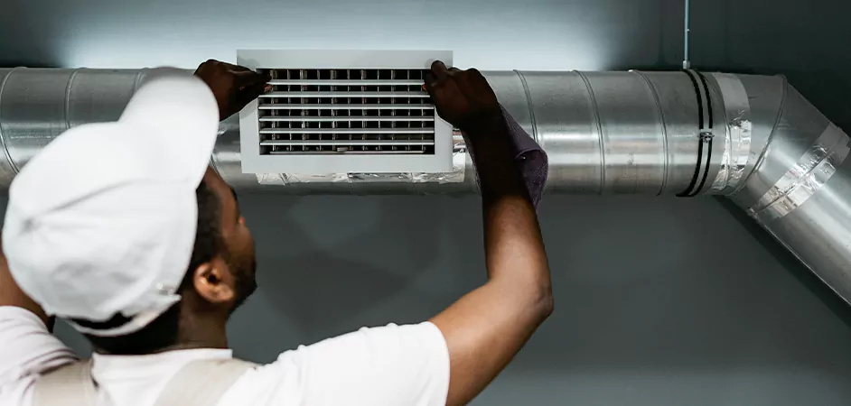Home Air Duct Cleaning in Grand Prairie, TX