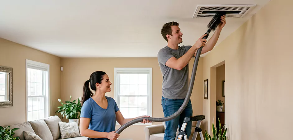 Home Ventilation Cleaning in Grand Prairie, TX