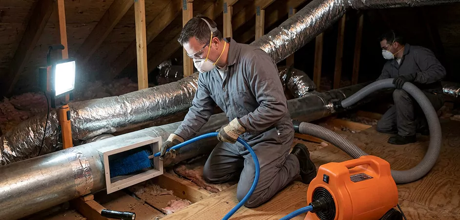 HVAC Duct Cleaning in Grand Prairie, TX