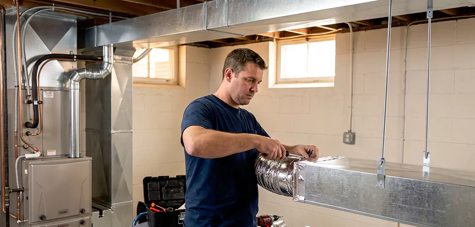 HVAC Ductwork Installation in Grand Prairie, TX