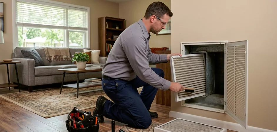 Improve Home Air Circulation in Grand Prairie, TX