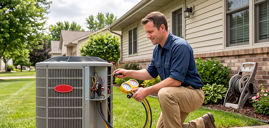 Maximize AC Efficiency in Grand Prairie, TX