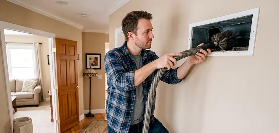 Residential Vent Cleaning in Grand Prairie, TX