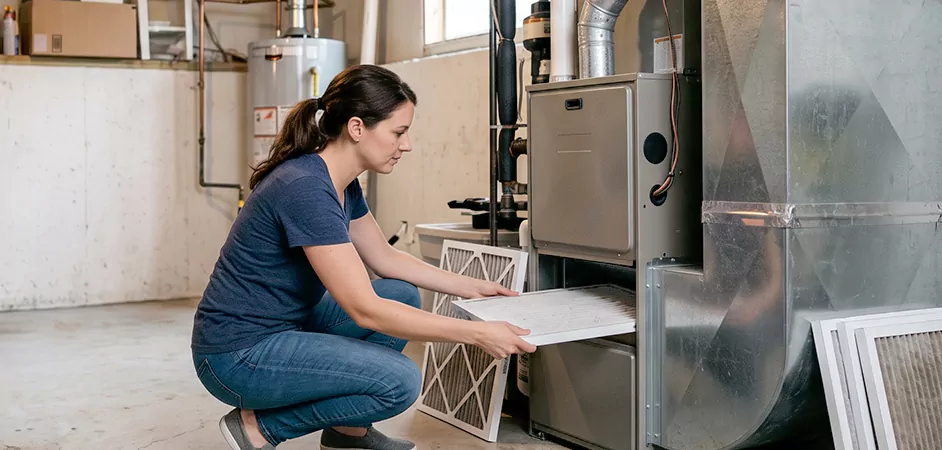 Filter Replacement Maintenance Plan in Grand Prairie
