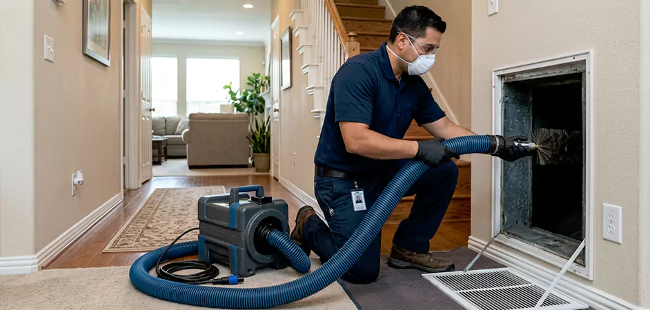Residential AC Duct Cleaning in Grand Prairie