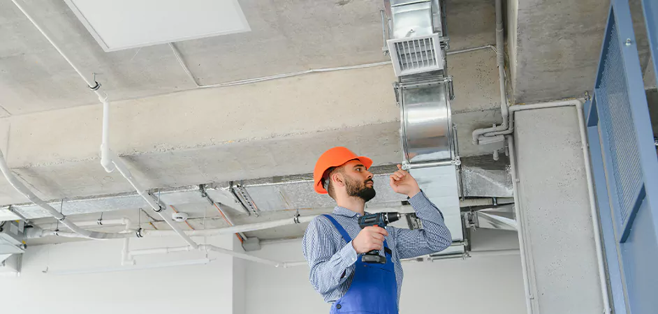 Dryer Vent Inspection in Grand Prairie