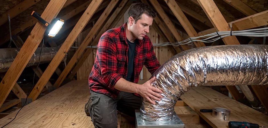 Air Duct Installation in Grand Prairie