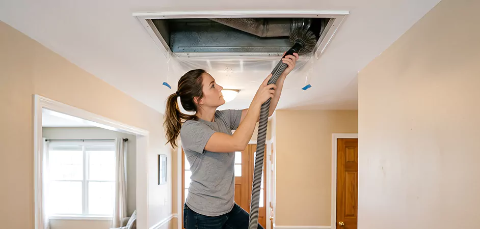AC Air Duct Cleaning Near Me in Grand Prairie