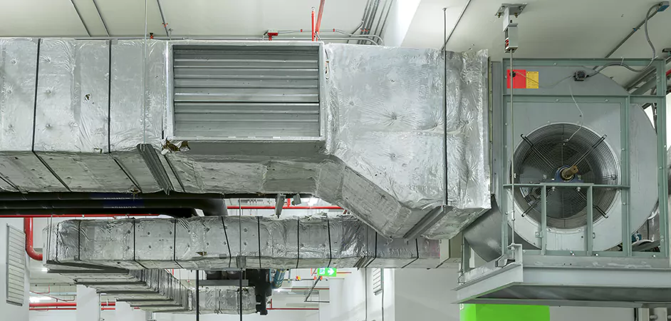 Commercial Duct Cleaning in Grand Prairie