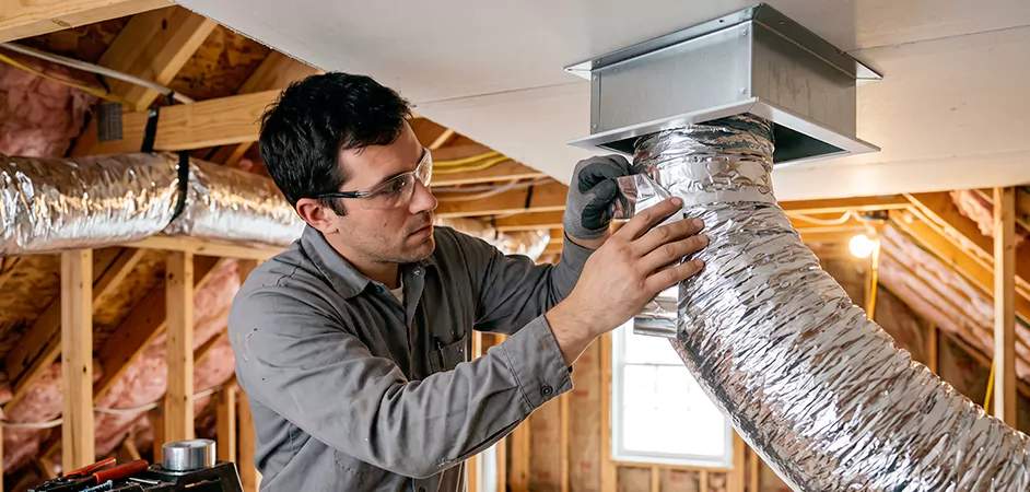 Return Air Duct Installation in Grand Prairie