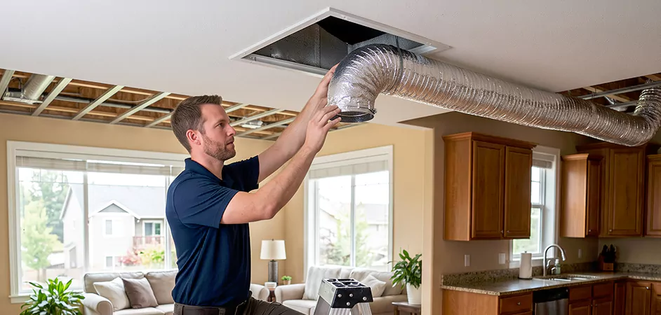 Duct Board Replacement in Grand Prairie