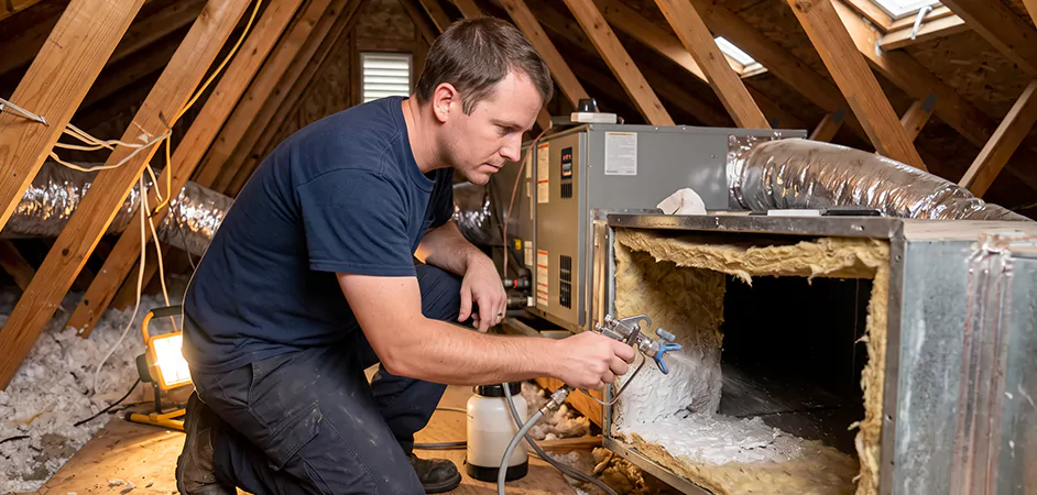 Duct Liner Encapsulation in Grand Prairie