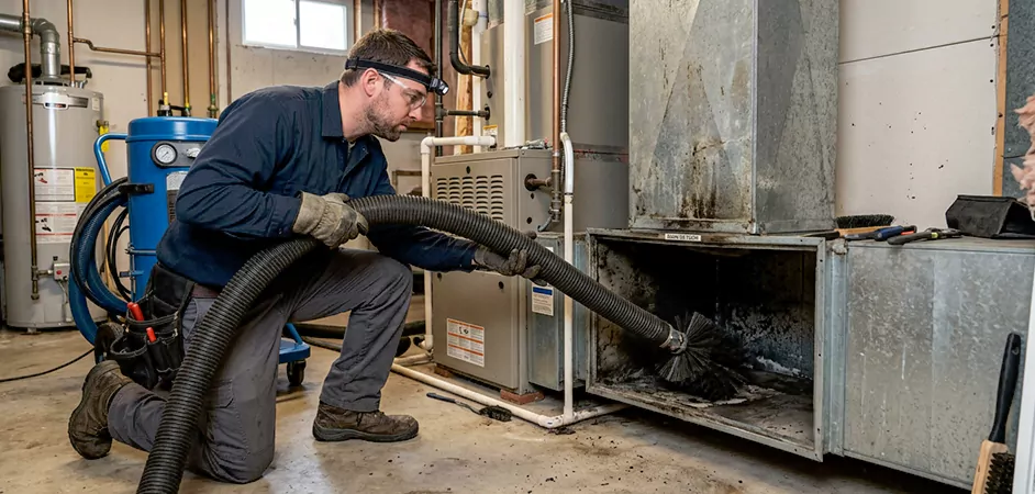 Smoke Odor Duct Cleaning in Grand Prairie