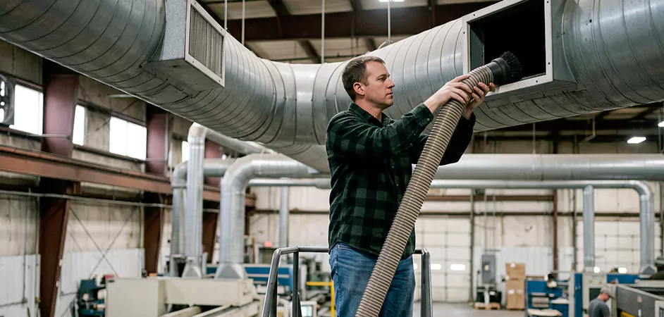 Post-Construction Duct Cleaning in Grand Prairie