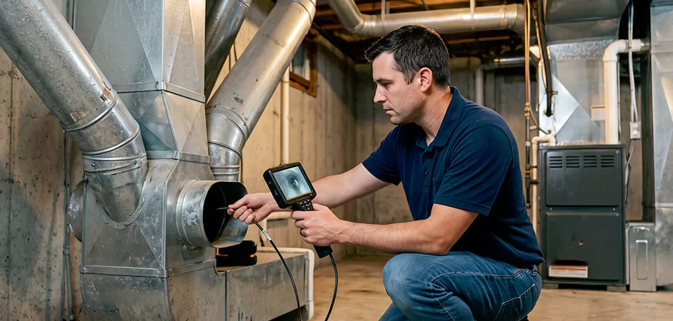 Multi-Unit Dryer Vent Inspection in Grand Prairie