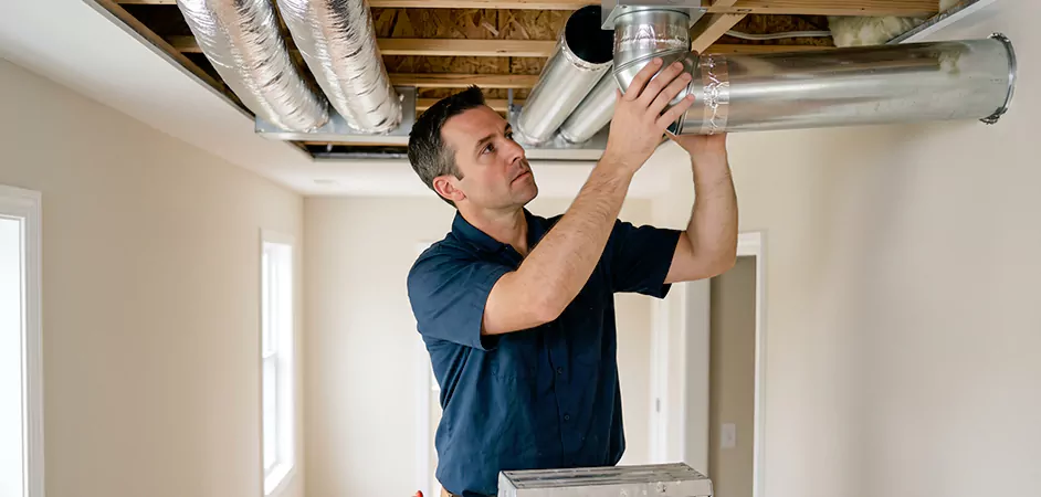 Dryer Vent Relocation in Grand Prairie