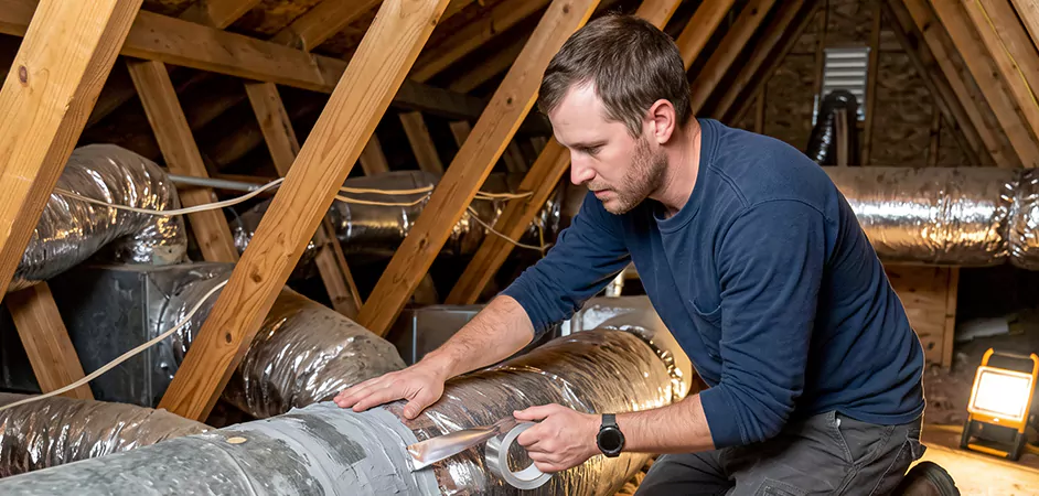 Wall Collar and Connection Repair in Grand Prairie