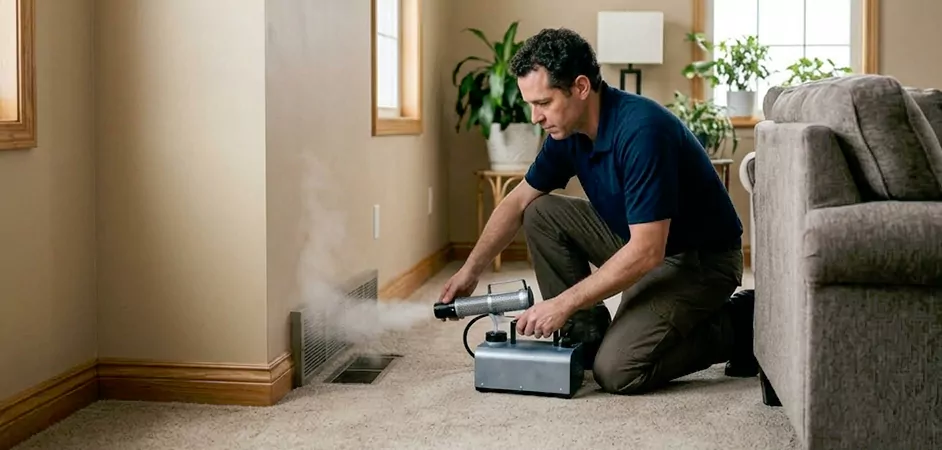 Commercial Duct Fogging in Grand Prairie