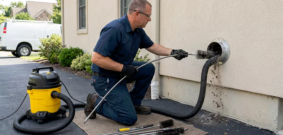 Eco Friendly Commercial Dryer Vent Cleaning in Grand Prairie