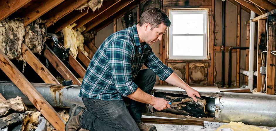Insulation and Duct Liner Replacement in Grand Prairie