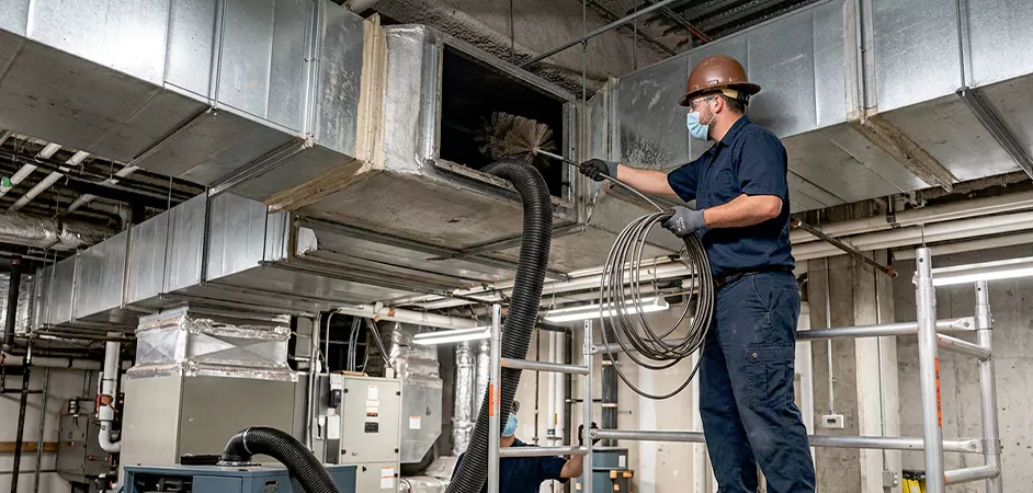 Healthy Home Air Duct Cleaning in Grand Prairie