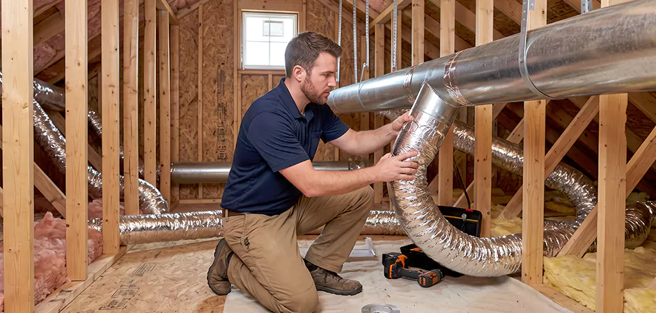 Ductwork Modification in Grand Prairie