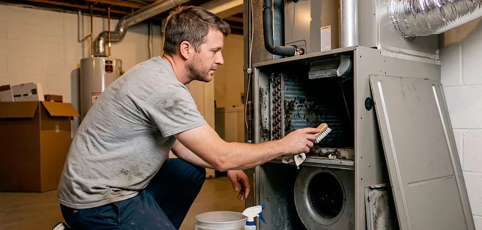 Moisture Source Correction in Grand Prairie
