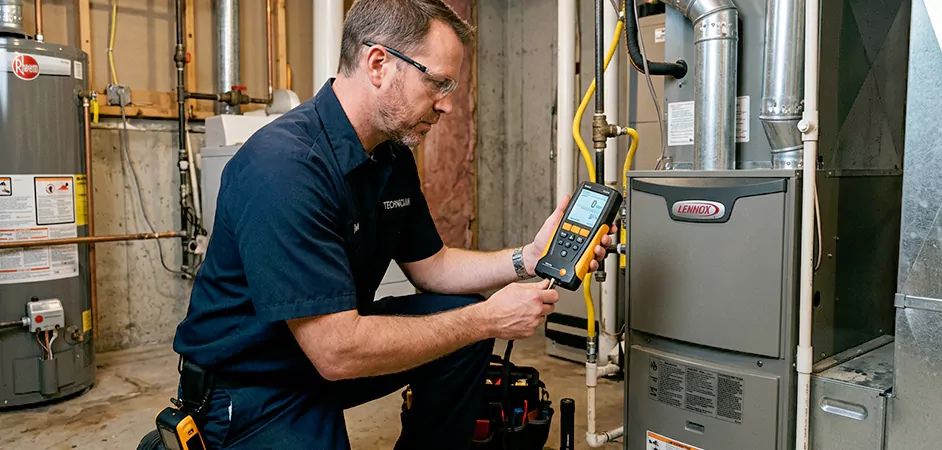 Carbon Monoxide Testing in Grand Prairie