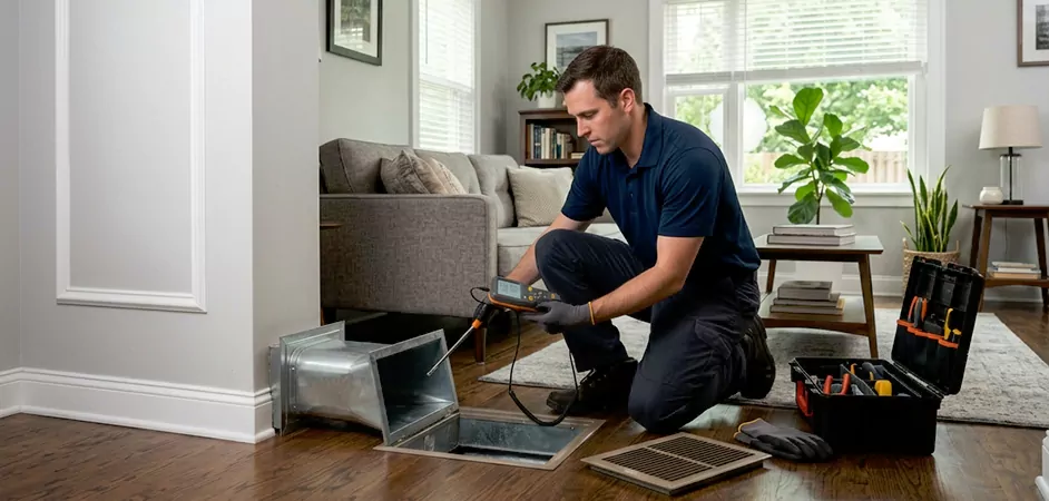 Exhaust Fan Upgrade in Grand Prairie