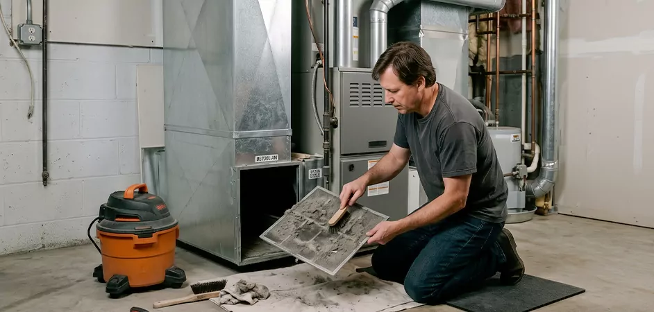 Dryer Lint Trap Maintenance in Grand Prairie