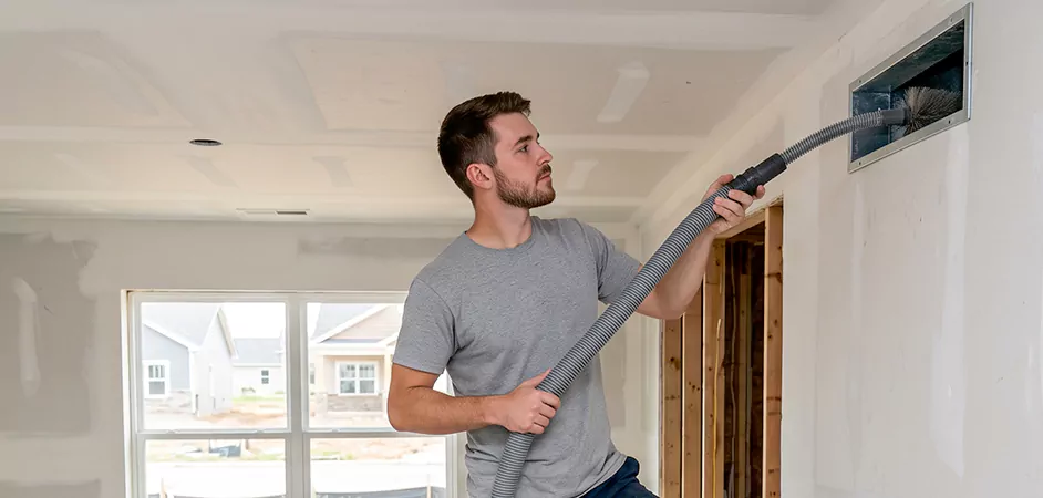Multifamily New Construction Duct Cleaning in Grand Prairie