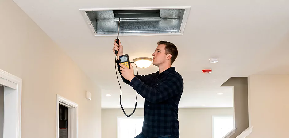 Pre-Occupancy Duct Verification in Grand Prairie