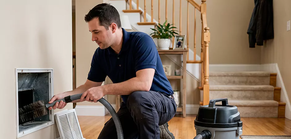 Dryer Vent Cleaning in Grand Prairie
