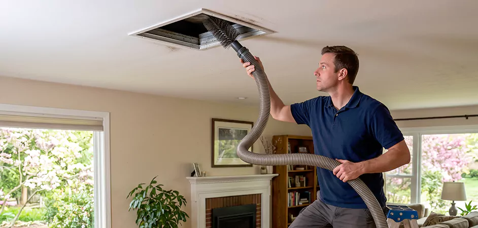 Commercial Spring Duct Cleaning in Grand Prairie