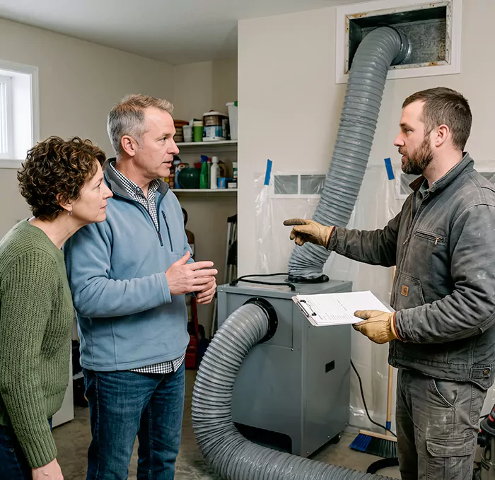 Why Choose Grand Prairie Air Duct Pro Over Other Grand Prairie Negative Pressure Duct Cleaning Companies?