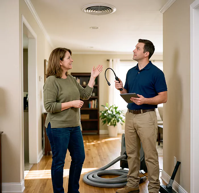 Why Choose Grand Prairie Air Duct Pro Among Grand Prairie Residential Vent Cleaning Companies?