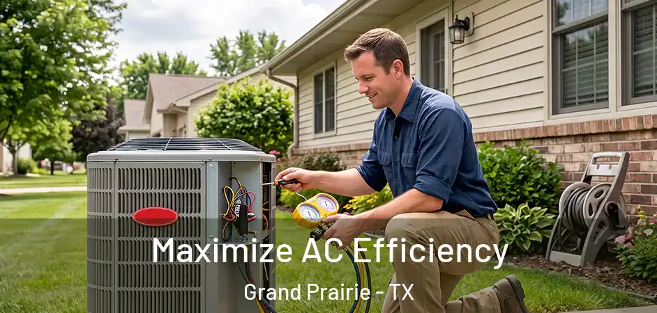  Maximize AC Efficiency Grand Prairie - TX